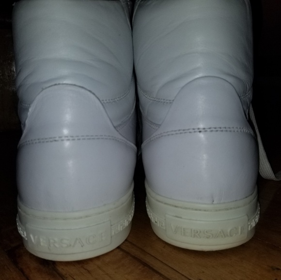 Versace Vitello Nappa Sneakers
